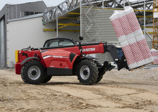 Sollevatori Telescopici Fissi Manitou MT 1135 EASY Standard