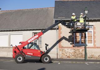 Sollevatori Telescopici Fissi Manitou MT 625 HA Comfort (STV)