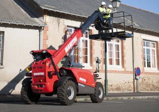 Sollevatori Telescopici Fissi Manitou MT 625 HA Comfort (STV)