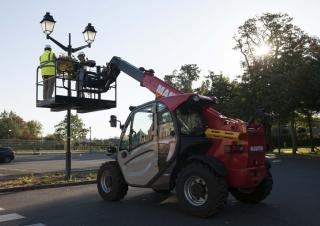 Sollevatori Telescopici Fissi Manitou MT 625 HA Comfort (STV)