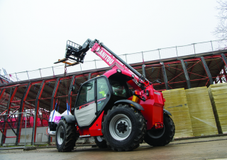 Sollevatori Telescopici Fissi Manitou MT-X 1033