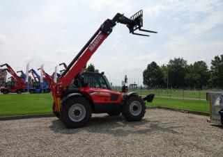 Sollevatori Telescopici Fissi Manitou MT-X 1033 Mining