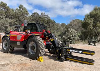 Sollevatori Telescopici Fissi Manitou MT-X 733 Mining