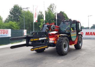 Sollevatori Telescopici Fissi Manitou MT-X 733 Mining