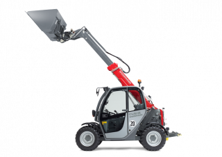 Sollevatori Telescopici Fissi Weidemann T4512