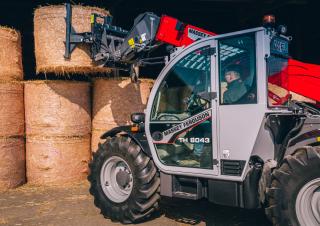 Sollevatori Telescopici Fissi Massey Ferguson TH.8043 H
