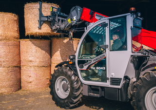 Sollevatori Telescopici Fissi Massey Ferguson TH.8043 H