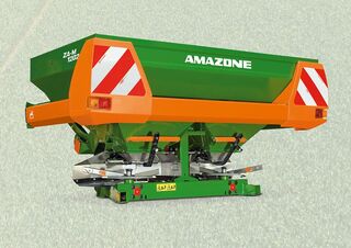 Tecnologia per liquami e letame Spandiconcime Amazone ZA-M 1202