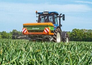Tecnologia per liquami e letame Spandiconcime Amazone ZA-M 1202