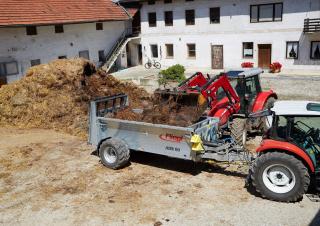 Tecnologia per liquami e letame Spandiletame Fliegl ADS 60