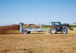 Tecnologia per liquami e letame Spandiletame Fliegl ADS 60