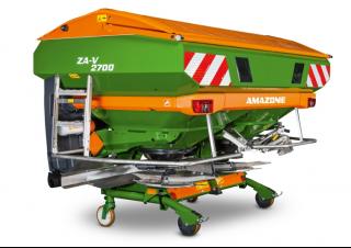 Tecnologia per liquami e letame Spandiconcime Amazone ZA-V 2700 Super
