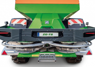 Tecnologia per liquami e letame Spandiconcime Amazone ZG-TS 10001