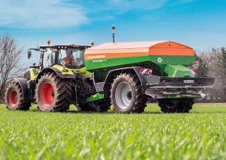 Tecnologia per liquami e letame Spandiconcime Amazone ZG-TS 10001