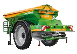 Tecnologia per liquami e letame Spandiconcime Amazone ZG-TS 5500