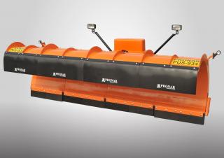 Attrezzature stradali per manutenzione invernale Spazzaneve Spazzaneve per autstrada Pronar PUS-S34