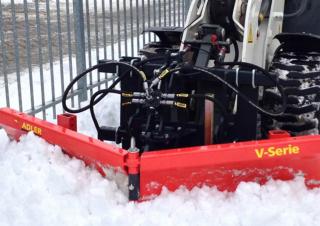 Attrezzature stradali per manutenzione invernale Spazzaneve Spazzaneve vari Adler V 270