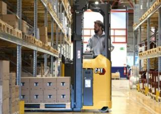 Stoccatori per pallet Stoccatori per pallet uomo in piedi Caterpillar NSR12N2I