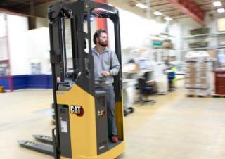 Stoccatori per pallet Stoccatori per pallet uomo in piedi Caterpillar NSR16N2S