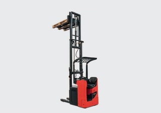 Stoccatori per pallet Stoccatori per pallet uomo seduto Linde L14R 