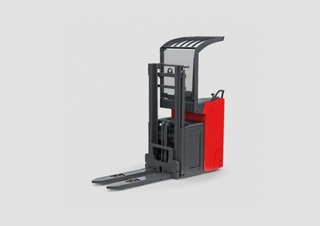 Stoccatori per pallet Stoccatori per pallet uomo seduto Linde L16R 