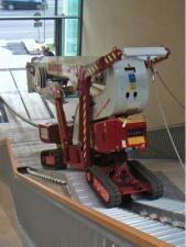 Piattaforme aeree articolate telescopiche Piattaforme aeree telescopiche cingolate Falcon Lifts FS 370 C 