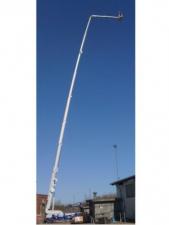 Piattaforme aeree articolate telescopiche Piattaforme aeree telescopiche cingolate Falcon Lifts FS 520 C 