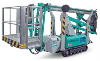 Piattaforme aeree articolate Piattaforme aeree articolate cingolate Imer IM R 15