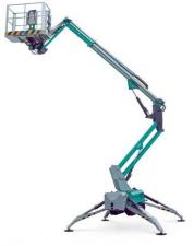 Piattaforme aeree articolate Piattaforme aeree articolate cingolate Imer IM R 15