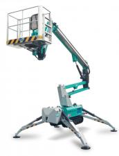 Piattaforme aeree articolate Piattaforme aeree articolate cingolate Imer IM R 15