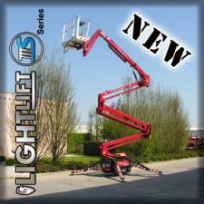 Piattaforme aeree articolate Piattaforme aeree articolate cingolate Hinowa Lightlift 19.65 IIIS