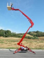 Piattaforme aeree articolate Piattaforme aeree articolate cingolate Bluelift - Rothlehner R 160 C