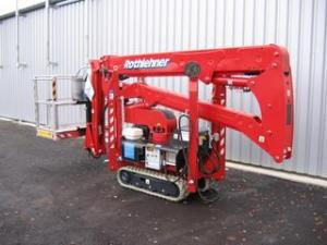 Piattaforme aeree articolate Piattaforme aeree articolate cingolate Bluelift - Rothlehner R 160 C