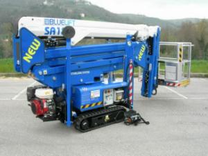 Piattaforme aeree articolate telescopiche Piattaforme aeree telescopiche cingolate Bluelift - Rothlehner R 180 CR