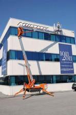 Piattaforme aeree articolate Piattaforme aeree articolate cingolate Multitel SHX 190