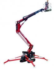 Piattaforme aeree articolate Piattaforme aeree articolate cingolate Basket Spider 18.9 0E-Pro
