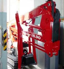 Piattaforme aeree articolate Piattaforme aeree articolate cingolate Basket Spider 18.9 0E-Pro