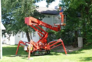 Piattaforme aeree articolate Piattaforme aeree articolate cingolate SUP Spider S 24
