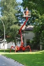 Piattaforme aeree articolate Piattaforme aeree articolate cingolate SUP Spider S 24