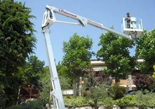 Piattaforme aeree articolate Piattaforme aeree articolate cingolate Palazzani TZX 170 C