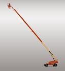 Piattaforme aeree articolate telescopiche Piattaforme aeree telescopiche gommate JLG 1350SJP