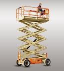Piattaforme aeree a forbice Piattaforme aeree verticali a pantografo su ruote JLG 3369LE