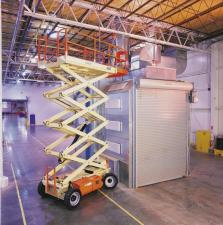 Piattaforme aeree a forbice Piattaforme aeree verticali a pantografo su ruote JLG 3369LE