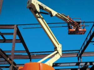 Piattaforme aeree articolate Piattaforme aeree articolate gommate JLG 450A Serie II