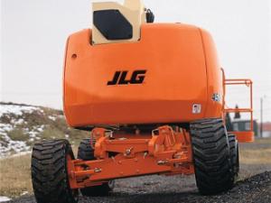 Piattaforme aeree articolate Piattaforme aeree articolate gommate JLG 450A Serie II