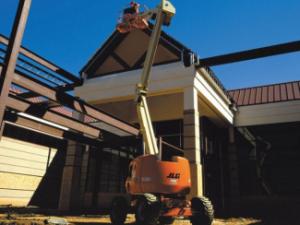 Piattaforme aeree articolate Piattaforme aeree articolate gommate JLG 450A Serie II