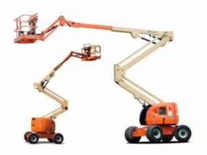 Piattaforme aeree articolate Piattaforme aeree articolate gommate JLG 450AJ