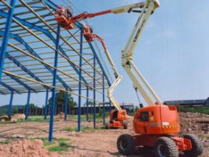 Piattaforme aeree articolate Piattaforme aeree articolate gommate JLG 450AJ