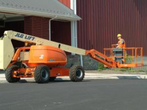 Piattaforme aeree articolate Piattaforme aeree articolate gommate JLG 600AJ