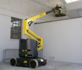 Piattaforme aeree articolate Piattaforme aeree articolate gommate AIRO A 15 JE